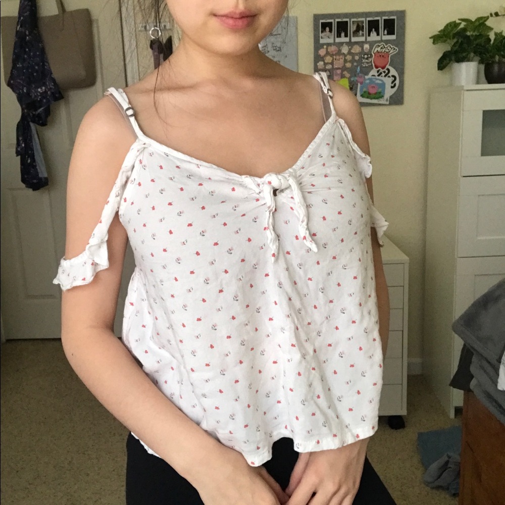 Hollister Tie Tank Top